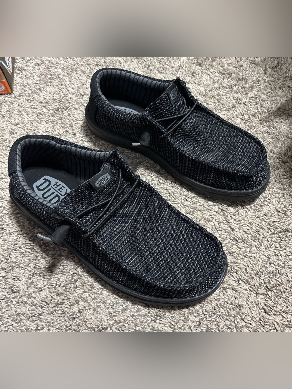 Hey Dudes Wally Stretch Sox Casual Shoes - Mens Size 9 - Brand new, never worn